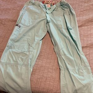 Koi Uniform scrub pants turquoise